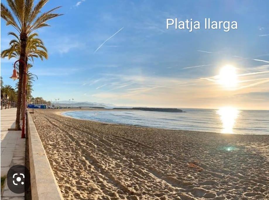 Piso Centrico For4 Cerca Barcelona La Casa De Sonia Appartement Vilanova i la Geltrú Buitenkant foto
