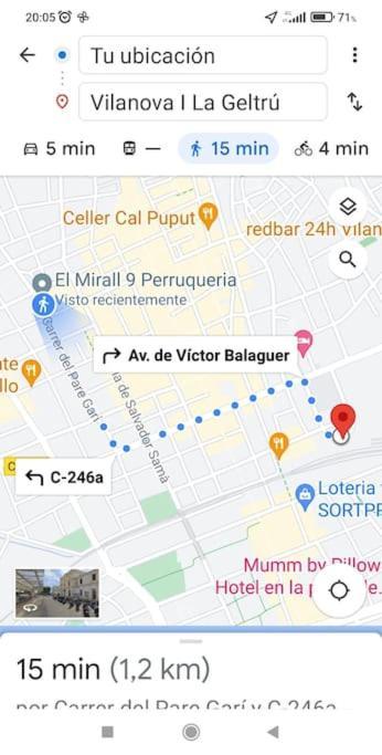 Piso Centrico For4 Cerca Barcelona La Casa De Sonia Appartement Vilanova i la Geltrú Buitenkant foto