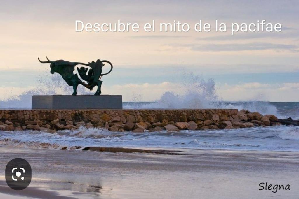 Piso Centrico For4 Cerca Barcelona La Casa De Sonia Appartement Vilanova i la Geltrú Buitenkant foto