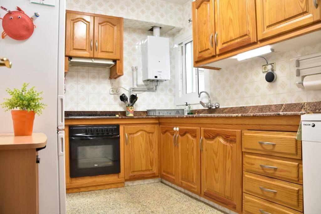 Piso Centrico For4 Cerca Barcelona La Casa De Sonia Appartement Vilanova i la Geltrú Buitenkant foto